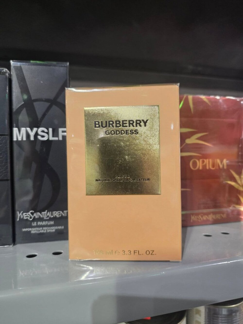 Burberry Goddess Parfum – Vanilla & Leather